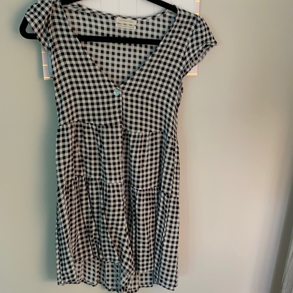 Urban Outfitters gingham romper